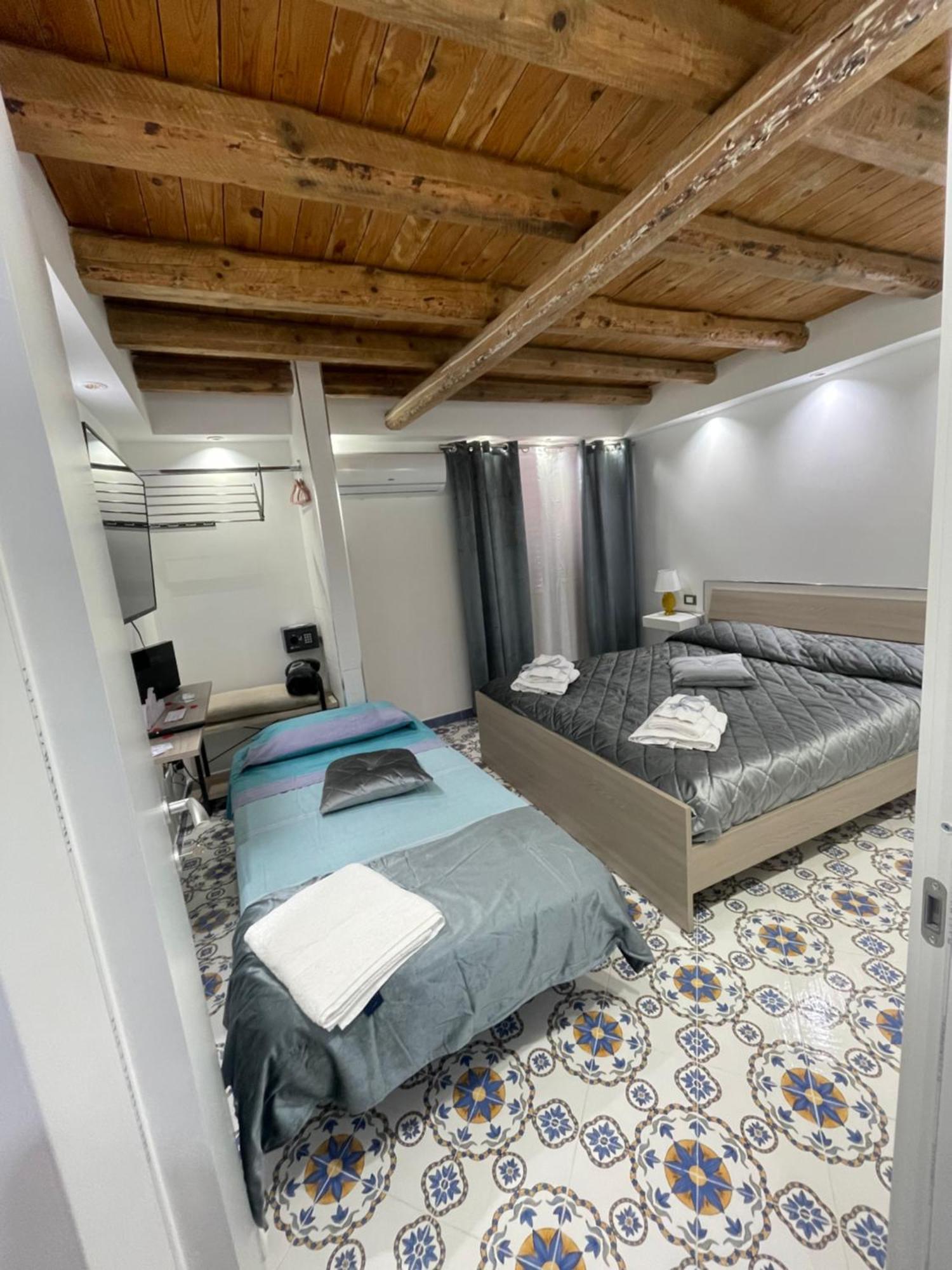 Mini Appartamenti Ballaro Rooms باليرمو المظهر الخارجي الصورة